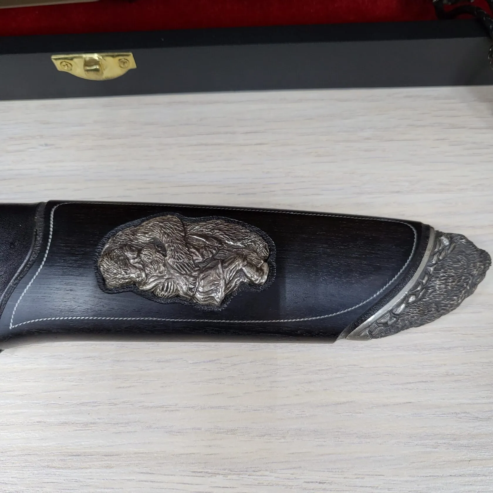 Нож Медведь