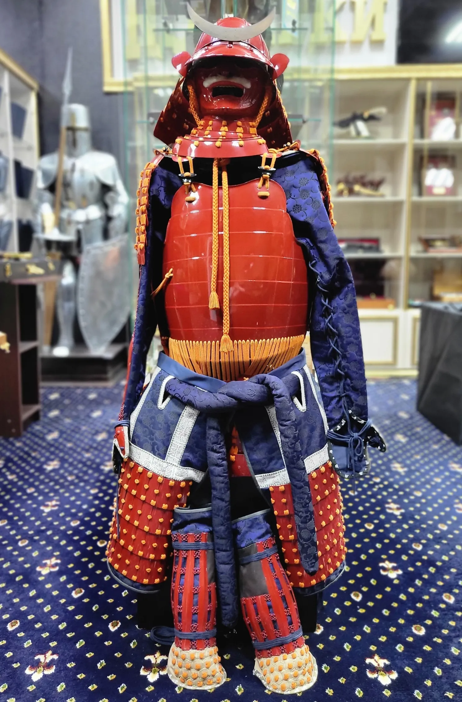 Доспехи Самурая